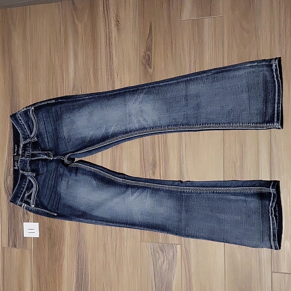 Ariya Jeans Size 7 / 8 Dark Wash
